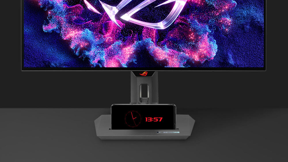 Monitor 27'' (69 cm) QHD OLED 240Hz, HDR10, 2xHDMI, DisplayPort, 2xUSB, ASUS ROG Strix XG27AQDMG