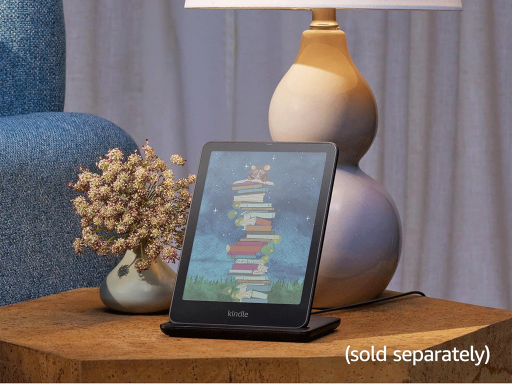 E-bralnik Amazon Kindle Colorsoft Signature 2024, 7'' 32GB WiFi, 300dpi, USB-C, črn