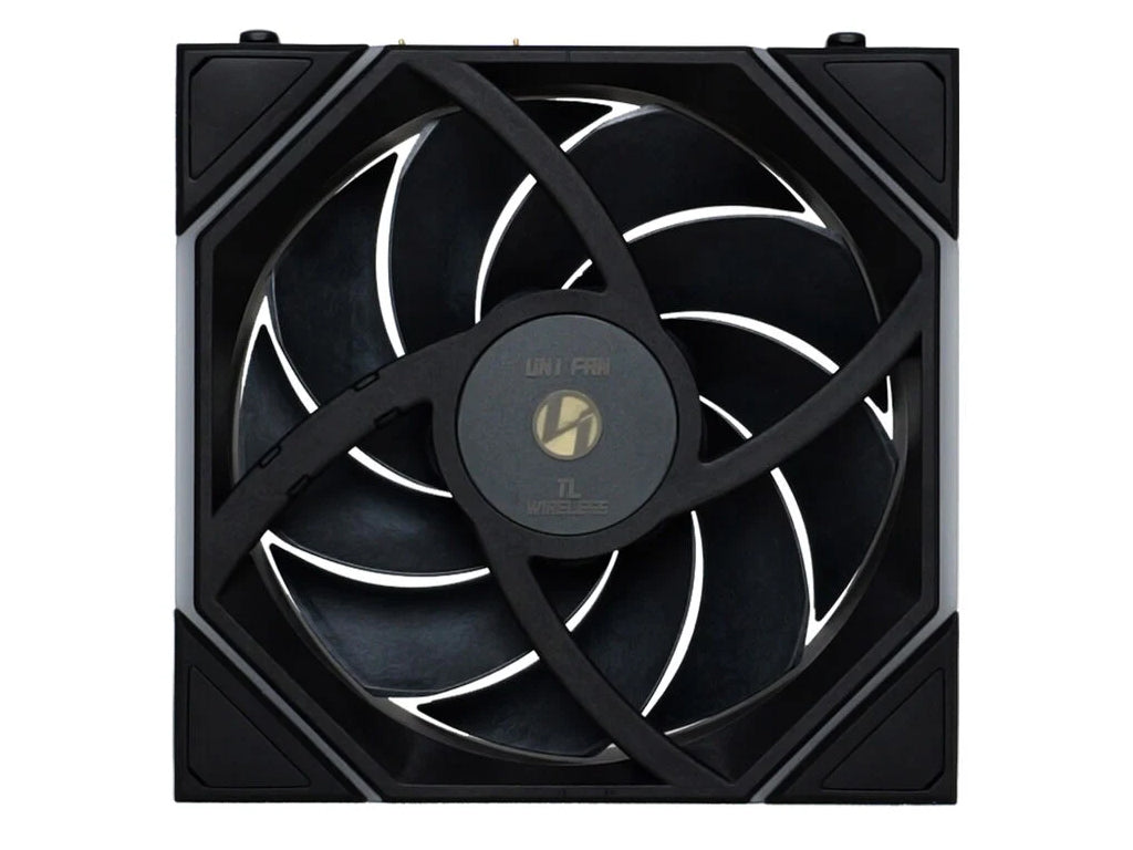 Ventilator za ohišje Lian Li UNI FAN TL Wireless 120 ARGB PWM 120mm, črn