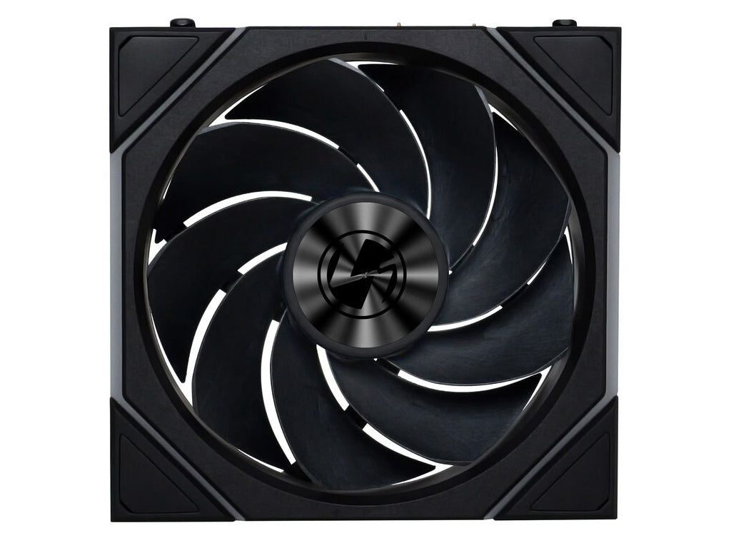Ventilator za ohišje Lian Li UNI FAN TL Wireless 120 Reverse Blade ARGB PWM 120mm, 3 Pack + Kontroler, črn