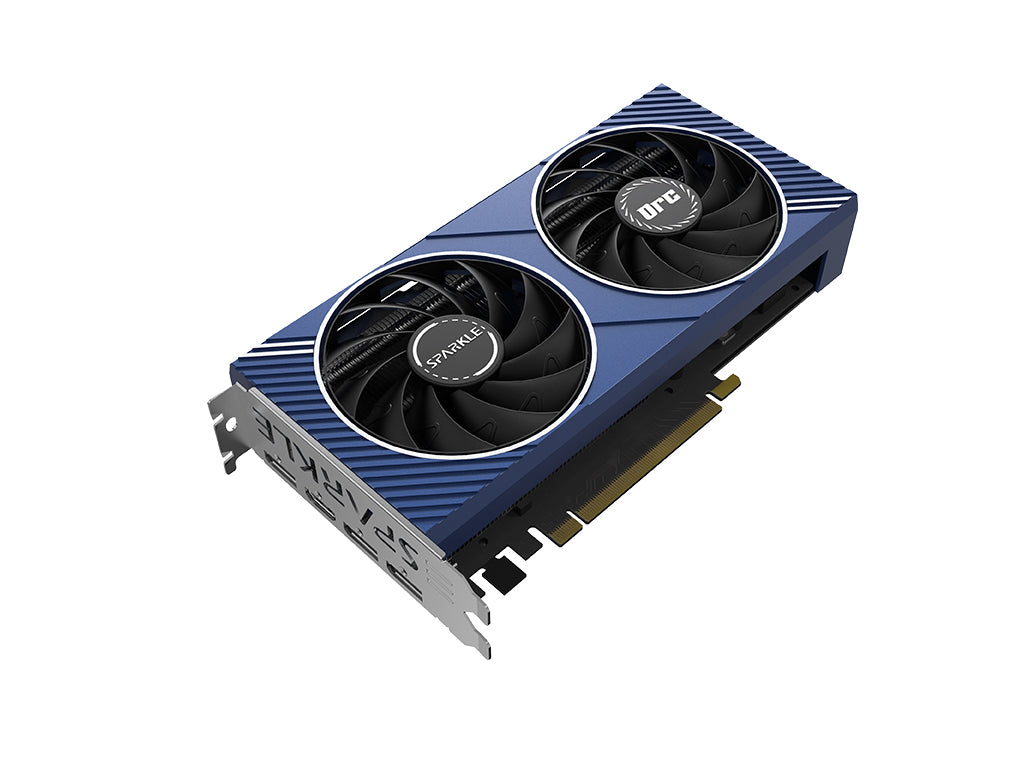 Grafična kartica Intel ARC A750 ORC OC Edition, 8GB GDDR6, PCIe 4.0 x16, 3x DisplayPort, 1x HDMI, Sparkle