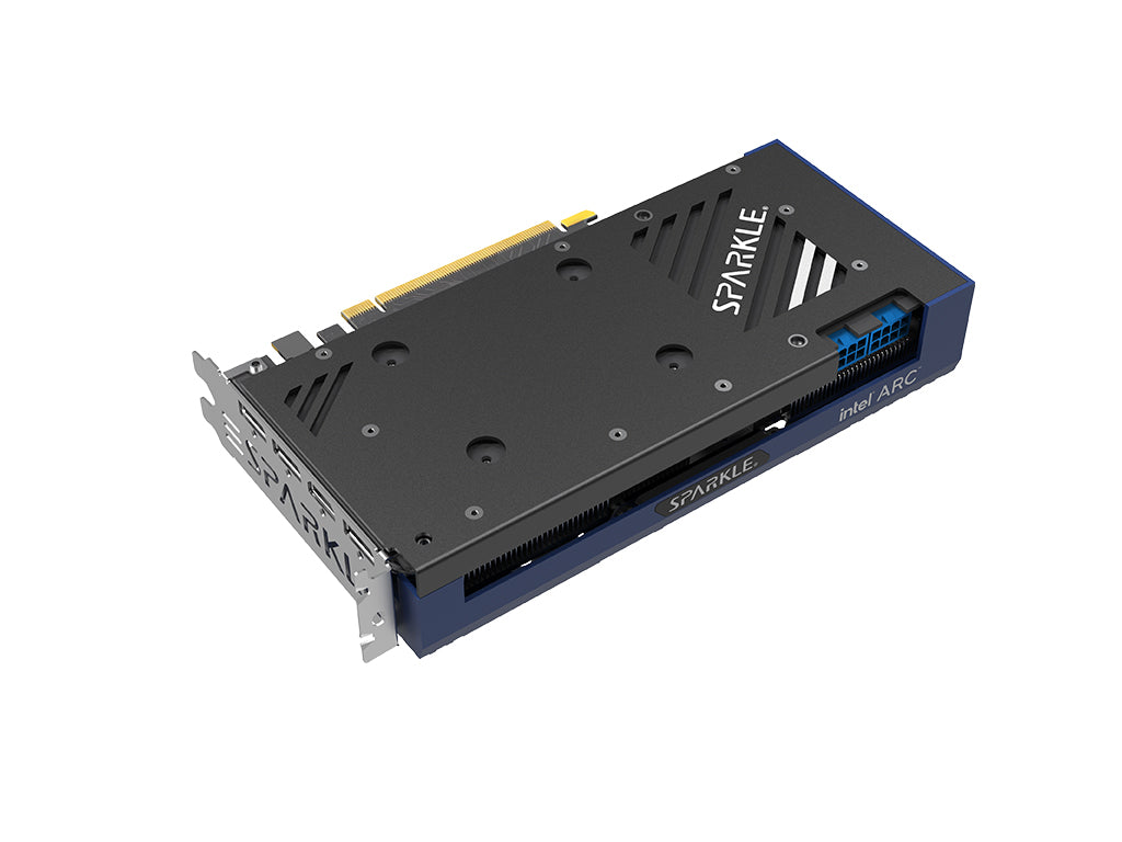 Grafična kartica Intel ARC A750 ORC OC Edition, 8GB GDDR6, PCIe 4.0 x16, 3x DisplayPort, 1x HDMI, Sparkle