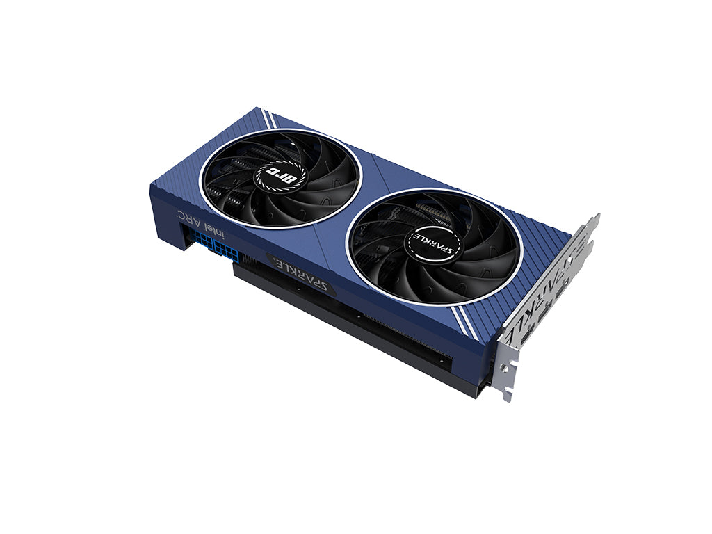 Grafična kartica Intel ARC A750 ORC OC Edition, 8GB GDDR6, PCIe 4.0 x16, 3x DisplayPort, 1x HDMI, Sparkle