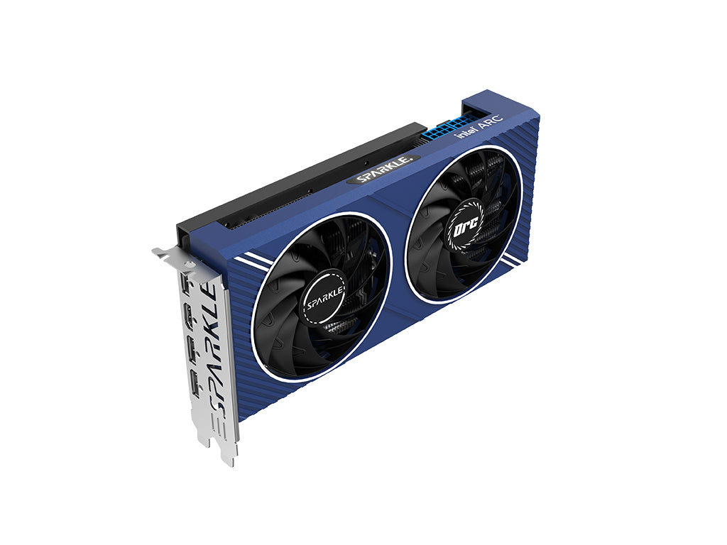 Grafična kartica Intel ARC A750 ORC OC Edition, 8GB GDDR6, PCIe 4.0 x16, 3x DisplayPort, 1x HDMI, Sparkle