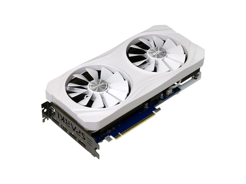 Grafična kartica Intel ARC A770 ROC Luna OC Edition, 16GB GDDR6, PCIe 4.0 x16, 3x DisplayPort, 1x HDMI, Sparkle
