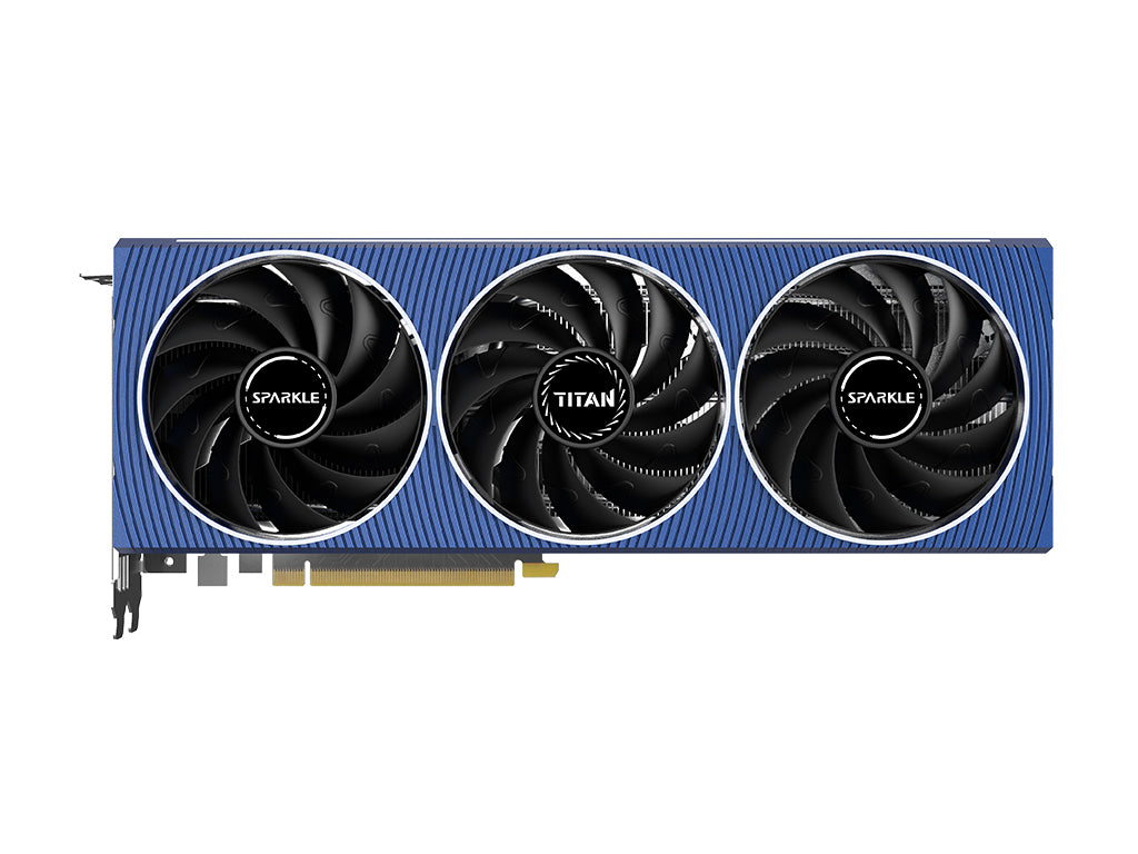 Grafična kartica Intel ARC A770 TITAN OC Edition, 16GB GDDR6, PCIe 4.0 x16, 3x DisplayPort, 1xHDMI, Sparkle