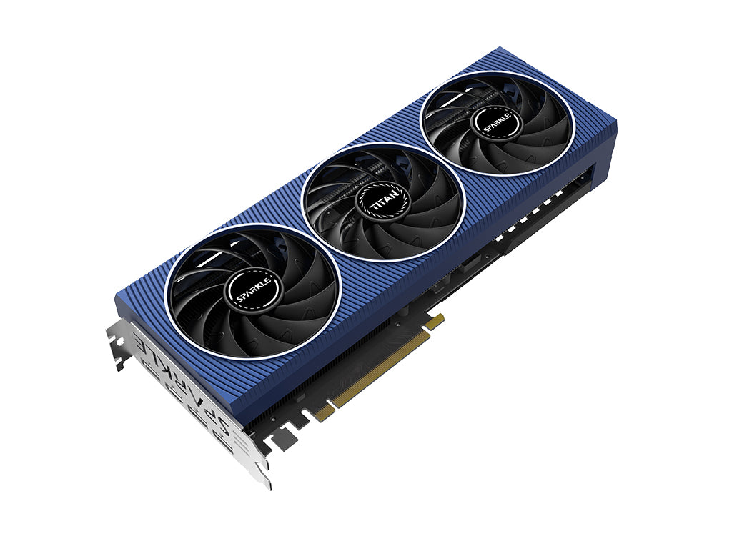 Grafična kartica Intel ARC A770 TITAN OC Edition, 16GB GDDR6, PCIe 4.0 x16, 3x DisplayPort, 1xHDMI, Sparkle