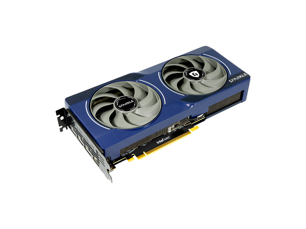 Grafična kartica Intel ARC B580 GUARDIAN OC, 12GB GDDR6, PCIe 4.0 x8, 3x DisplayPort, 1x HDMI, Sparkle