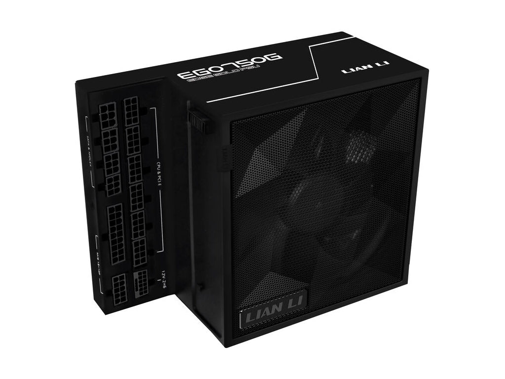 Napajalnik ATX Lian Li EDGE 750W, 80 PLUS Gold, 12V-2x6, Modularni, črn