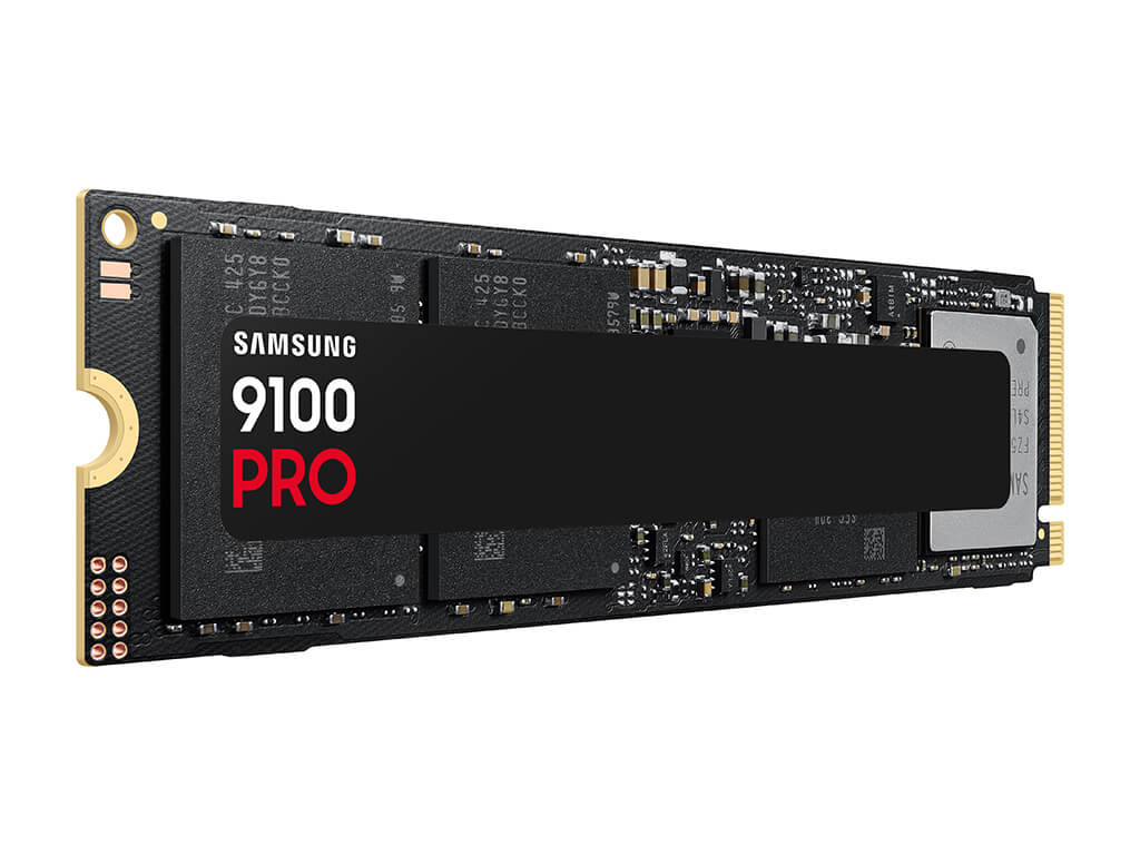 SSD 1TB M.2 80mm PCI-e 5.0 x4 NVMe 2.0, V-NAND TLC, Samsung 9100 PRO (MZ-VAP1T0BW)