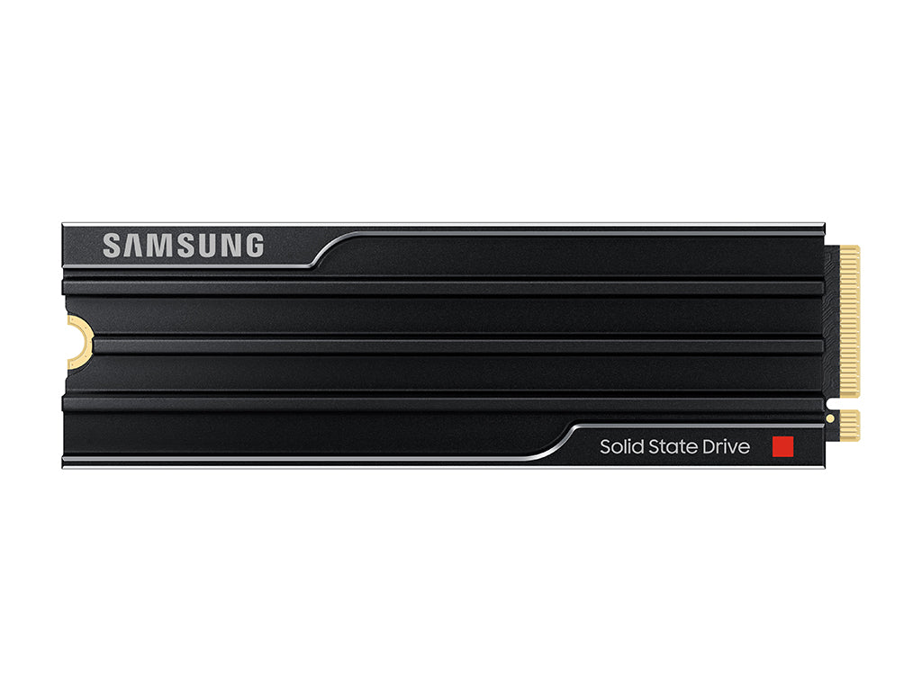 SSD 1TB M.2 80mm PCI-e 5.0 x4 NVMe 2.0, V-NAND TLC, Samsung 9100 PRO HeatSink (MZ-VAP1T0CW)
