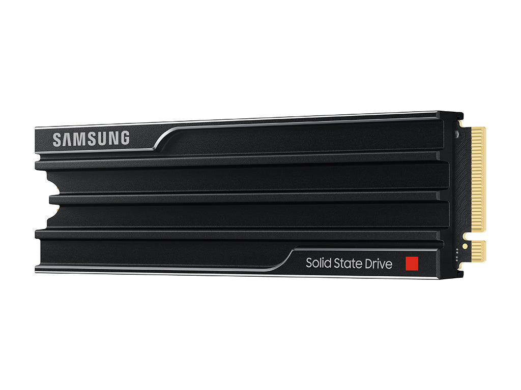 SSD 4TB M.2 80mm PCI-e 5.0 x4 NVMe 2.0, V-NAND TLC, Samsung 9100 PRO HeatSink (MZ-VAP4T0CW)
