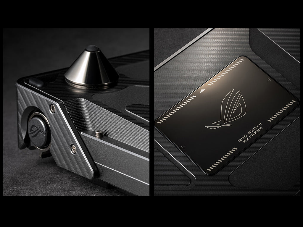 Tipkovnica ASUS ROG Azoth Extreme Wireless, ROG NX Red, PBT, OLED, RGB, USB, BT, US