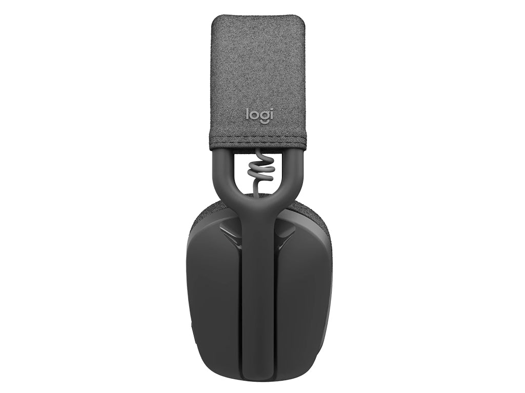 Slušalke Logitech Zone Vibe Wireless for Business, USB-C, grafitne