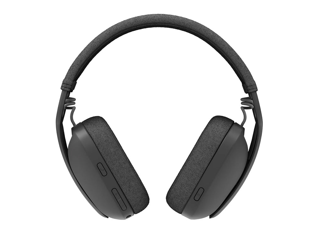 Slušalke Logitech Zone Vibe Wireless for Business, USB-C, grafitne
