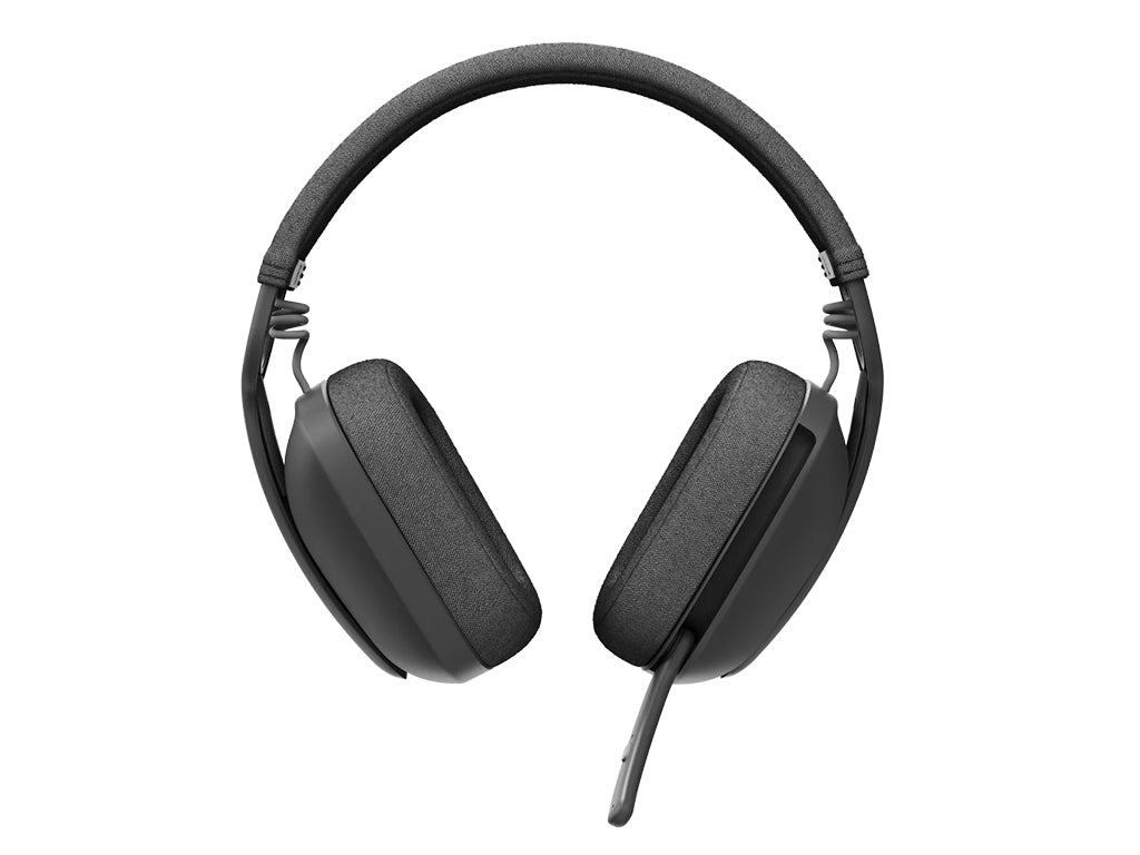 Slušalke Logitech Zone Vibe Wireless for Business, USB-C, grafitne