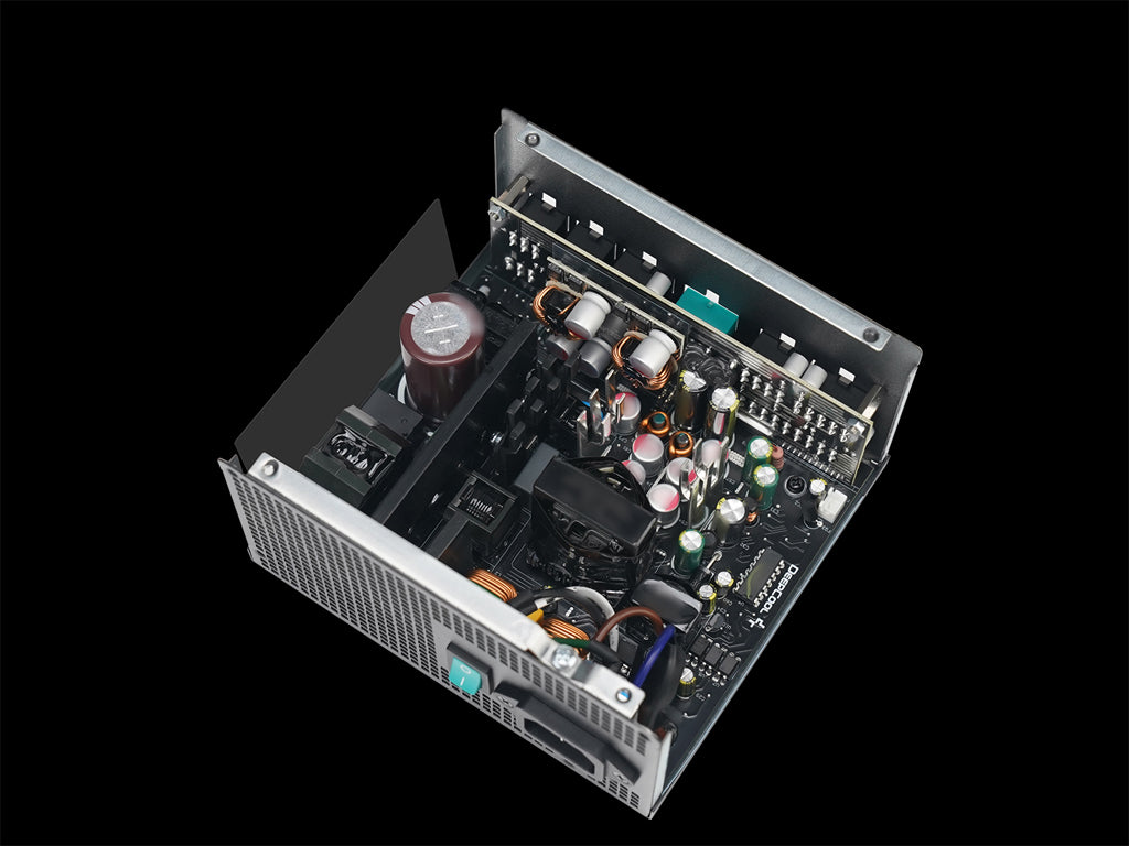 Napajalnik ATX Gamer Storm by DeepCool PN750M, 750W, Modularni, 12VHPWR, 80 PLUS Gold, črn