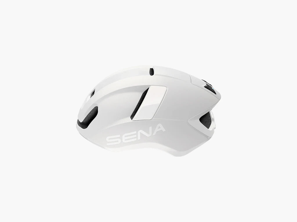 Kolesarska čelada SENA S1 Smart Helmet, Mesh, Mat bela, M