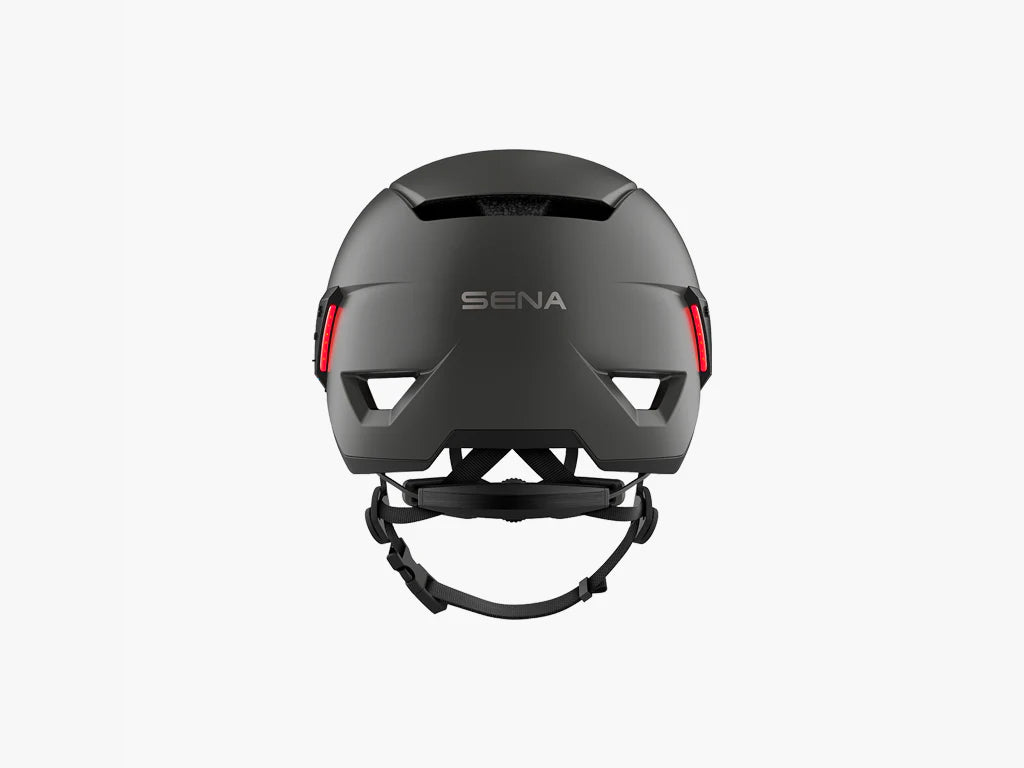 Kolesarska čelada SENA U1 Smart Helmet, Siva, M