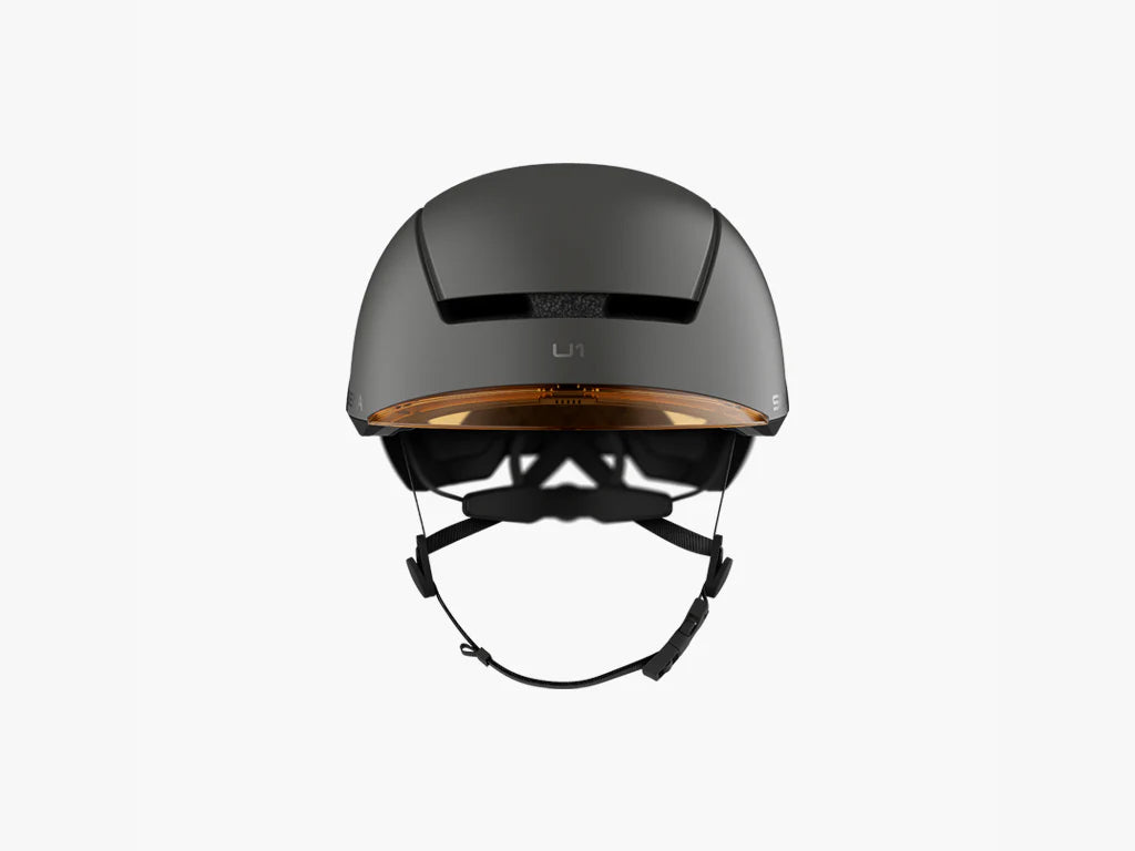 Kolesarska čelada SENA U1 Smart Helmet, Siva, M