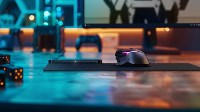 Podloga za miško Logitech G POWERPLAY 2 Wireless Charging System, črna