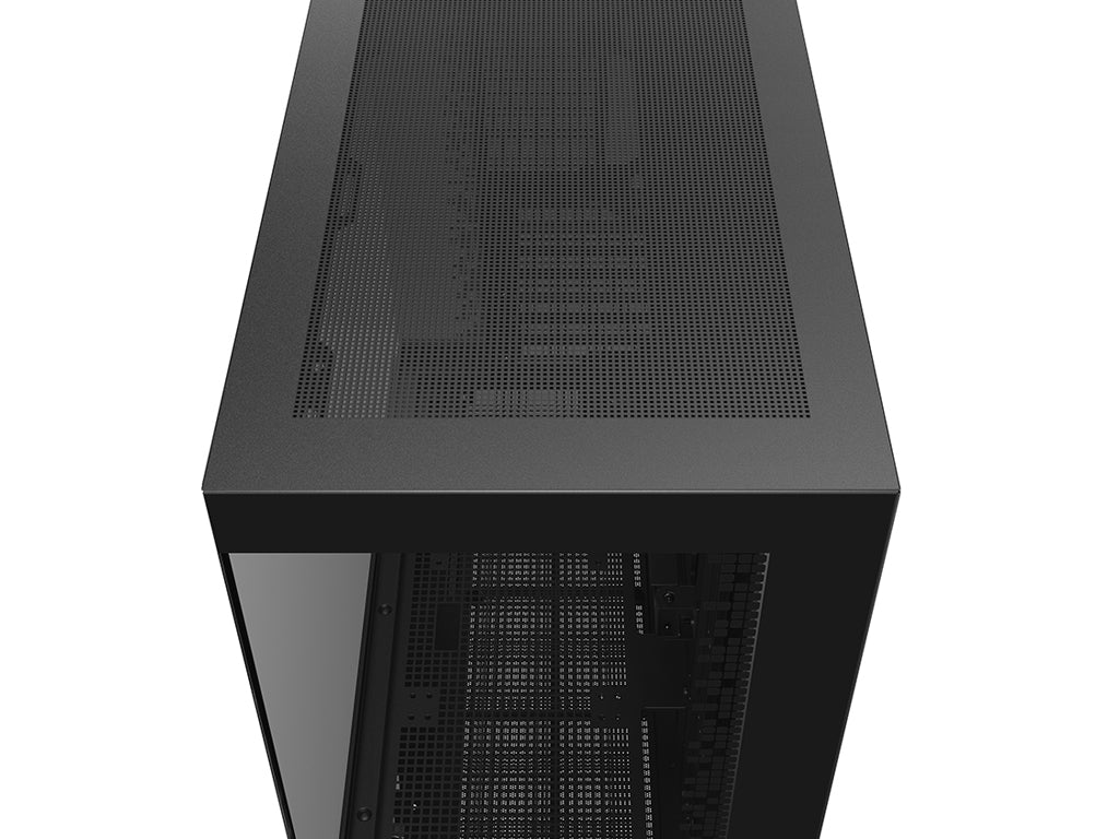 Računalniško ohišje DeepCool CH690 DIGITAL, ATX, Midi-Tower, LCD, kaljeno steklo, črno