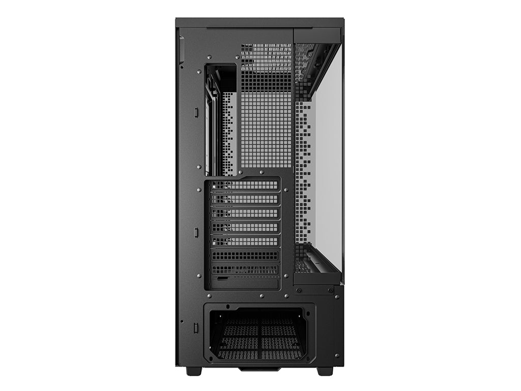 Računalniško ohišje DeepCool CH690 DIGITAL, ATX, Midi-Tower, LCD, kaljeno steklo, črno