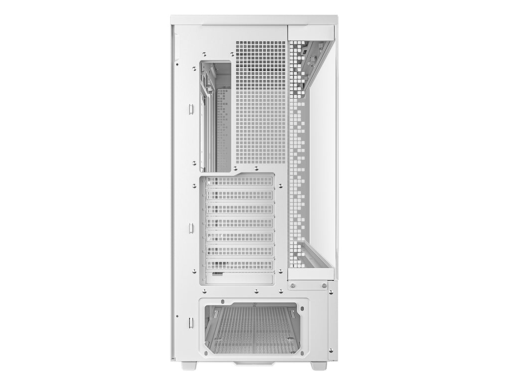Računalniško ohišje DeepCool CH690 DIGITAL, ATX, Midi-Tower, LCD, kaljeno steklo, belo