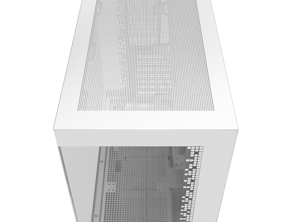 Računalniško ohišje DeepCool CH690 DIGITAL, ATX, Midi-Tower, LCD, kaljeno steklo, belo