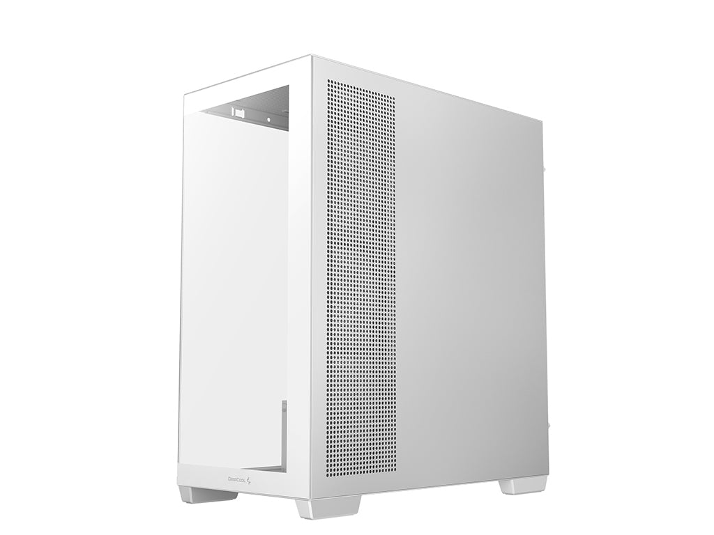 Računalniško ohišje DeepCool CG580 4F, ATX, Midi-Tower, kaljeno steklo, belo