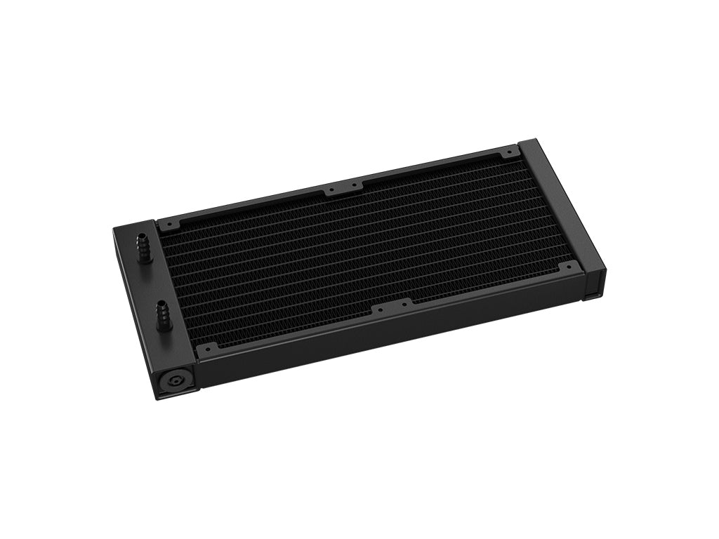Komplet za tekočinsko hlajenje AIO Liquid Cooler DeepCool LQ240, 240mm, LCD, ARGB, črn