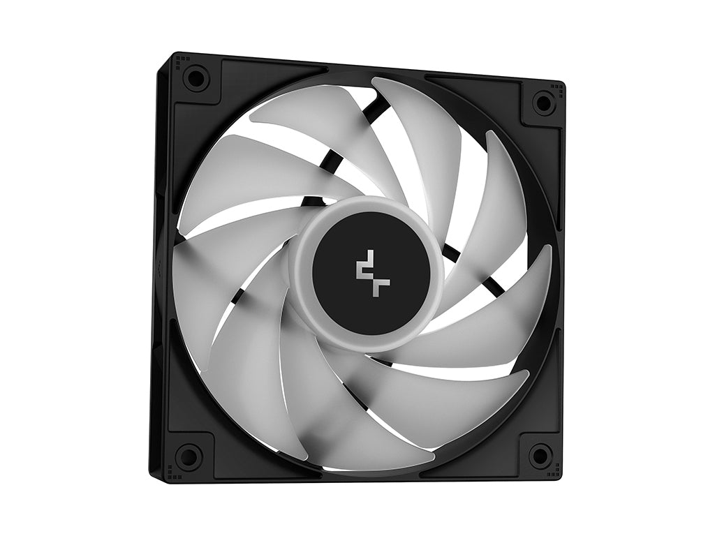 Komplet za tekočinsko hlajenje AIO Liquid Cooler DeepCool LE240 V2, 240mm, ARGB, črn