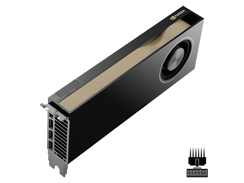 Grafična kartica NVIDIA RTX PRO 6000 Blackwell Max-Q, 96GB GDDR7 ECC, PCIe 5.0, 4xDP 2.1a, PNY