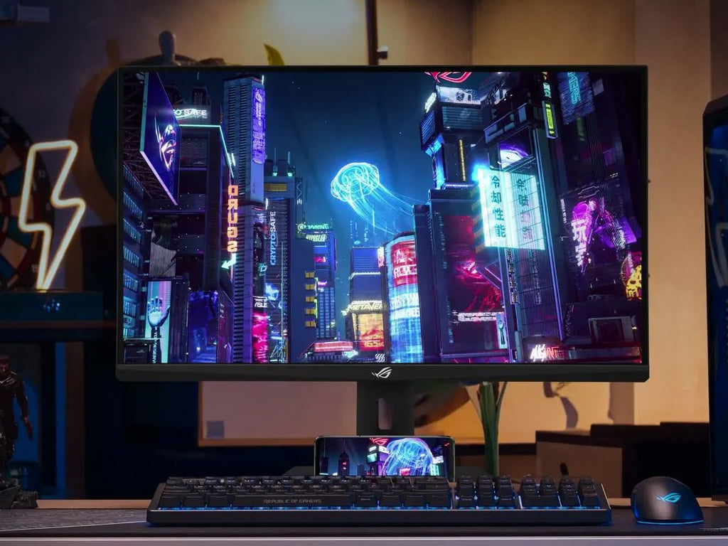 Monitor 24.5'' (62 cm)FullHD IPS 180Hz, HDR400, HDMI, DisplayPort, USB-C DP Alt, PD, ASUS ROG Strix XG259CS
