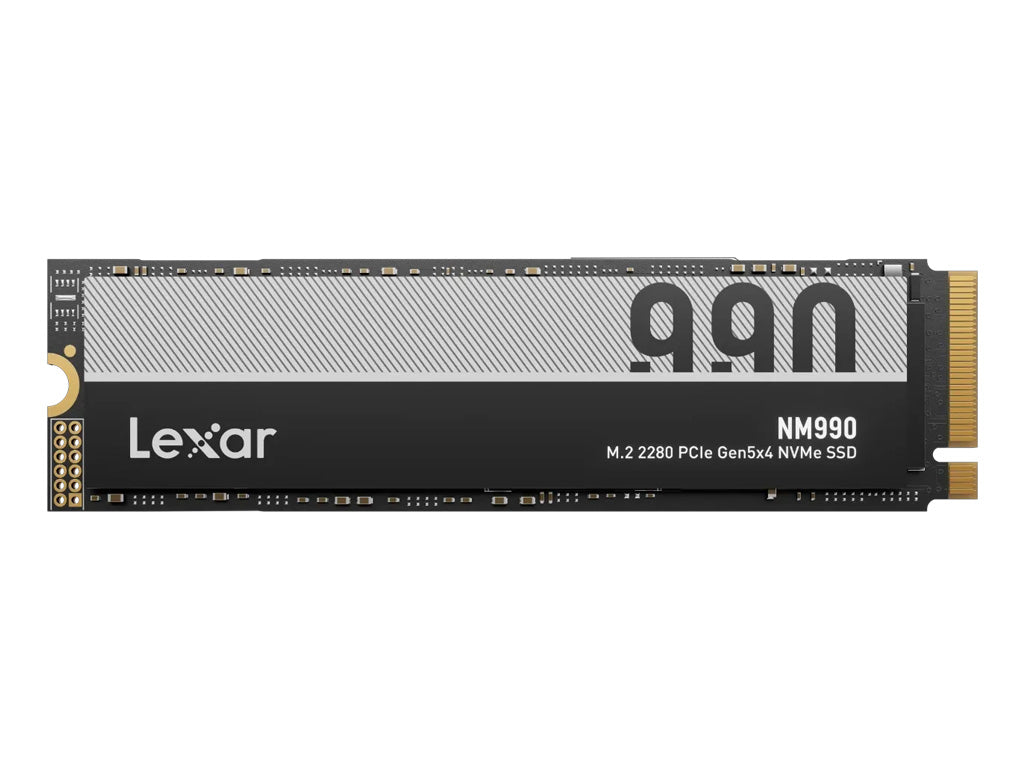 SSD 4TB M.2 80mm PCI-e 5.0 x4 NVMe, Lexar NM990 (LNM990X004T-RNNNG)