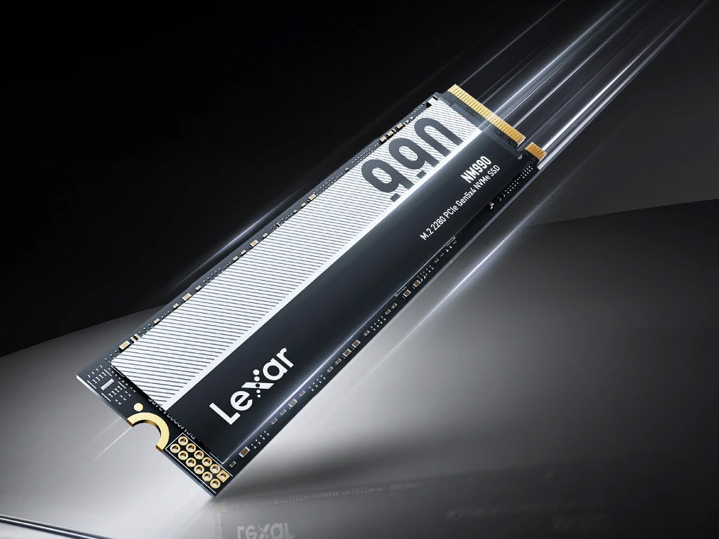 SSD 4TB M.2 80mm PCI-e 5.0 x4 NVMe, Lexar NM990 (LNM990X004T-RNNNG)