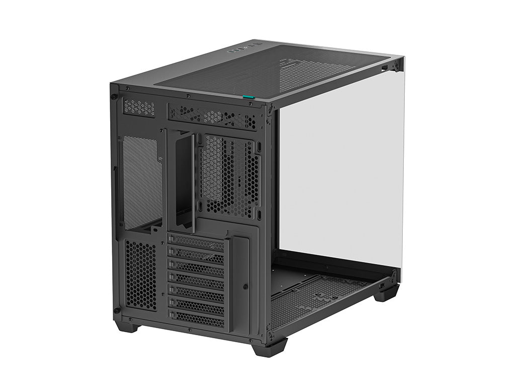 Računalniško ohišje DeepCool CG530, ATX, Midi-Tower, kaljeno steklo, črno