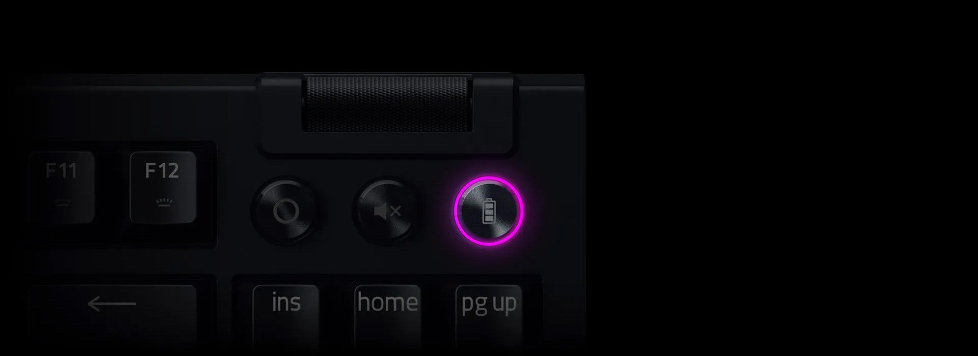 Tipkovnica Razer BlackWidow V4 Tenkeyless HyperSpeed, Rumena stikala, US SLO g.