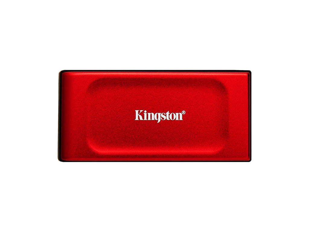 Zunanji SSD 2TB Type-C USB 3.2 Gen2 NVMe, Kingston SXS1000R, rdeč (SXS1000R/2000G)