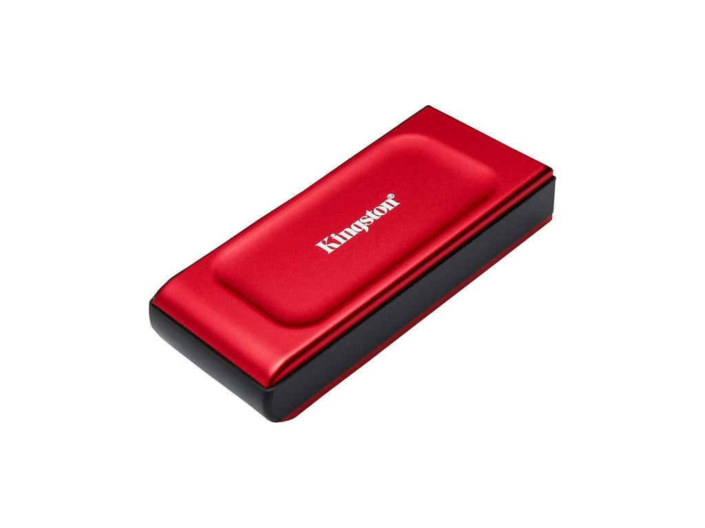 Zunanji SSD 2TB Type-C USB 3.2 Gen2 NVMe, Kingston SXS1000R, rdeč (SXS1000R/2000G)