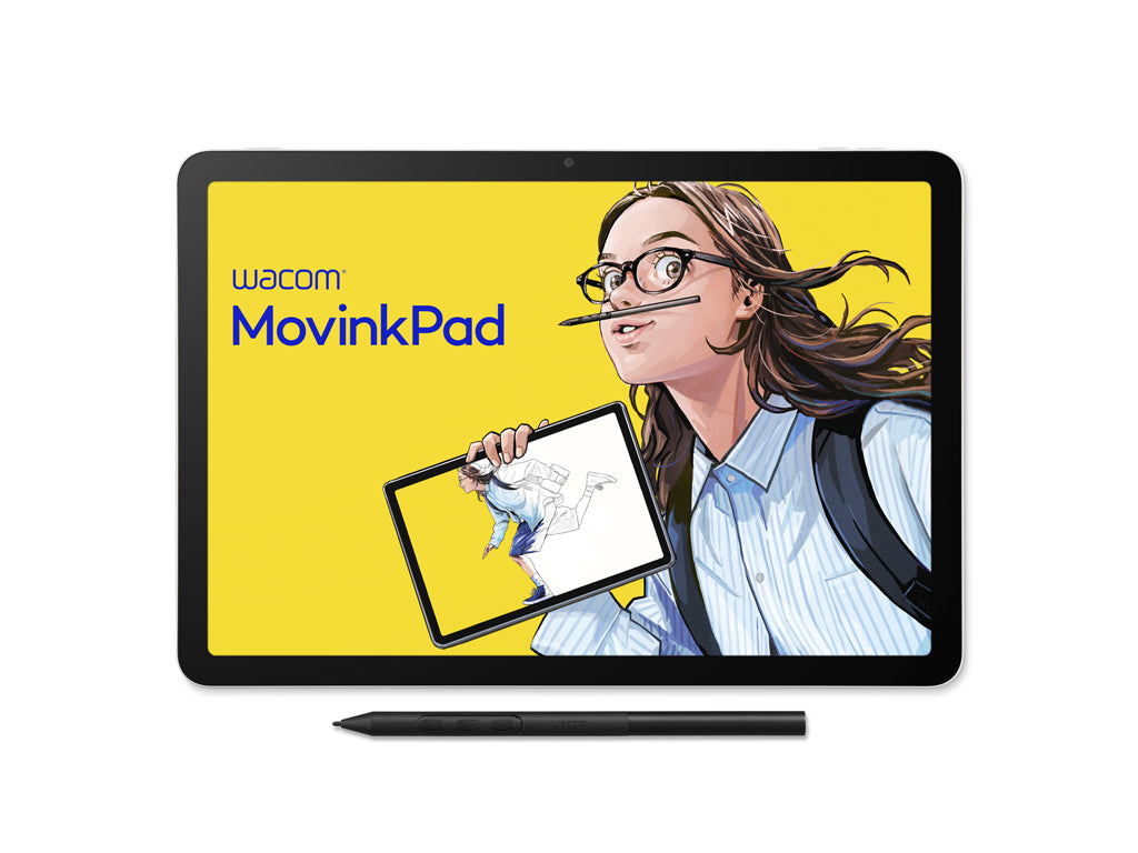 Tablica Wacom MovinkPad 11, 128GB, 8GB RAM, WiFi, Android 14, USB-C
