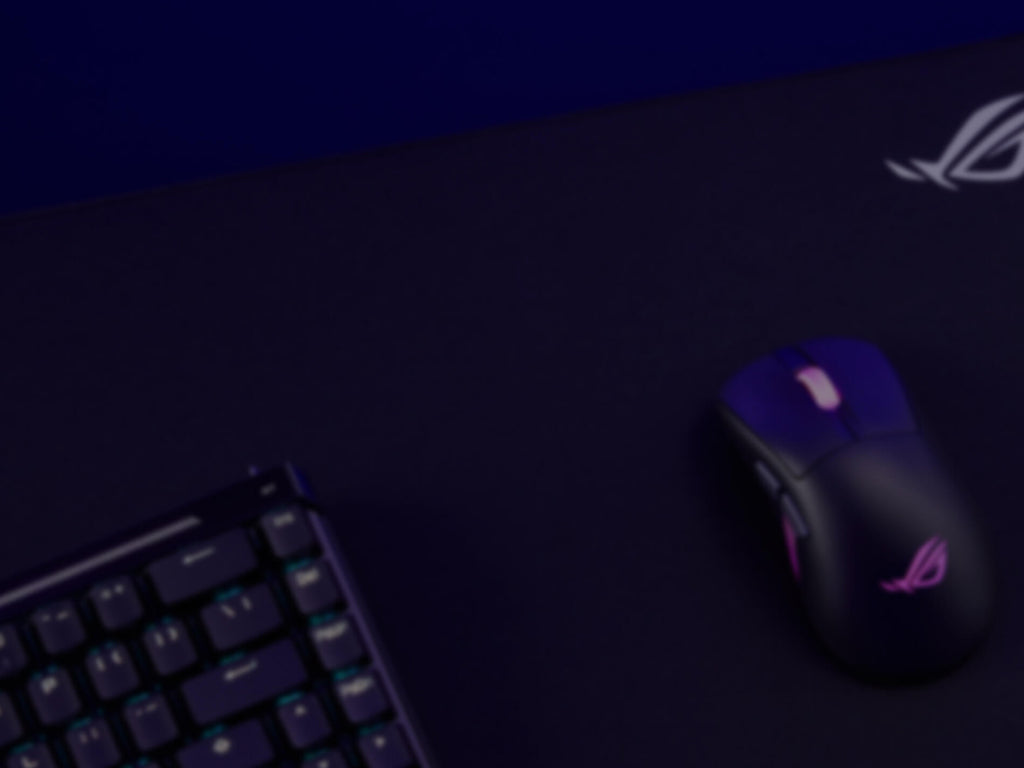 Miška ASUS ROG Keris II Origin, črna