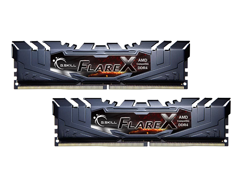 RAM DDR4 16GB Kit (2x 8) PC4-25600 3200MT/s CL16 1.35V, G.SKILL Flare X AMD