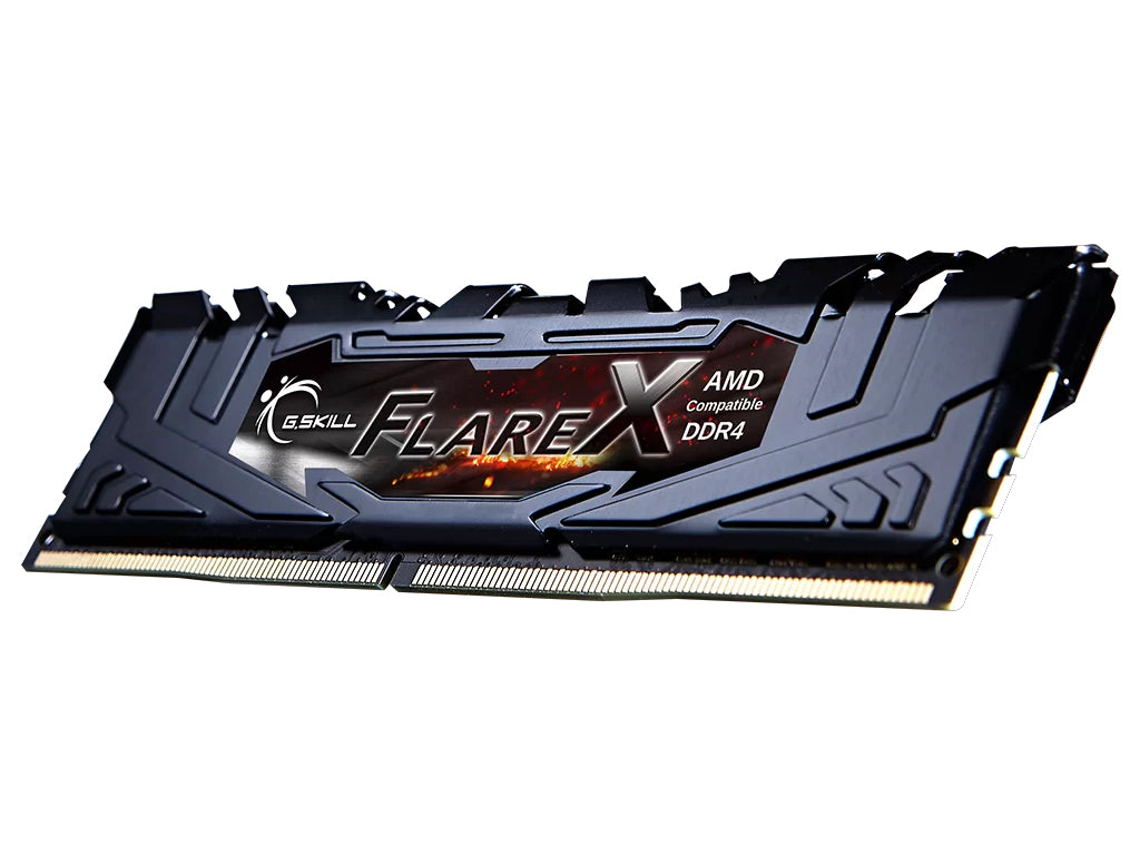 RAM DDR4 16GB Kit (2x 8) PC4-25600 3200MT/s CL16 1.35V, G.SKILL Flare X AMD