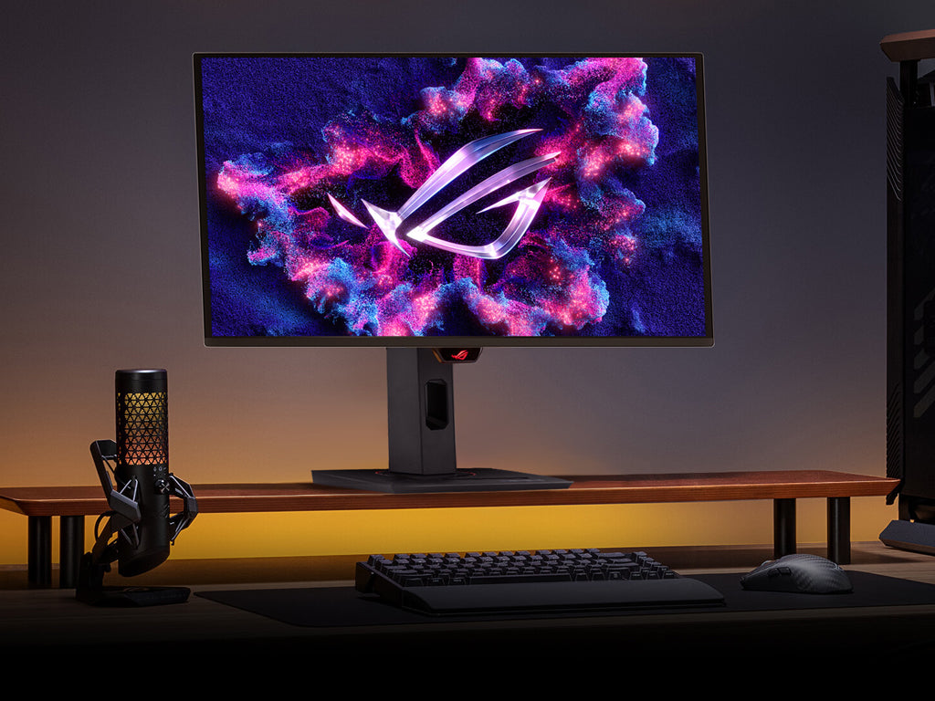 Monitor 27'' (69 cm) 4K UHD OLED 240Hz HDR10, 2xHDMI, DisplayPort, USB-C DP Alt, PD, ASUS ROG Strix XG27UCDMG