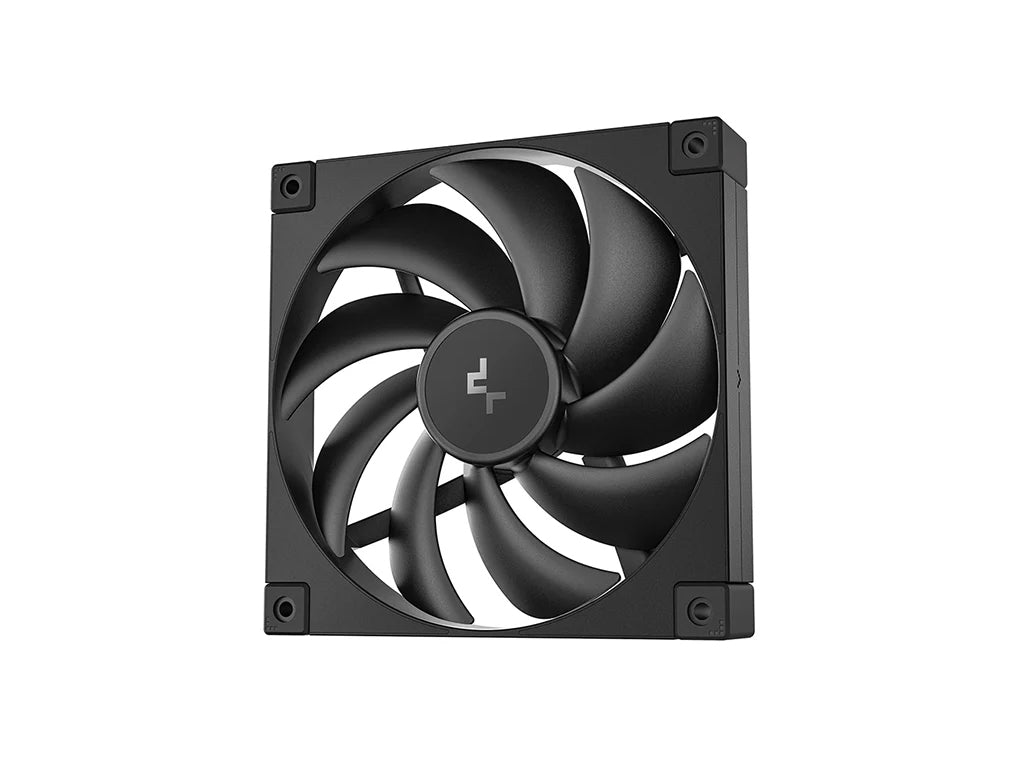 Ventilator za ohišje DeepCool FD14 PWM 140mm, črn