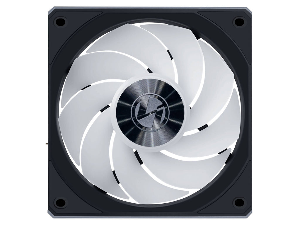 Ventilator za ohišje Lian Li UNI FAN CL Wireless 120 Reverse Blade ARGB PWM 120mm, črn