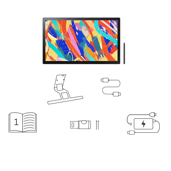 Grafični zaslon Wacom Cintiq 24, USB-C