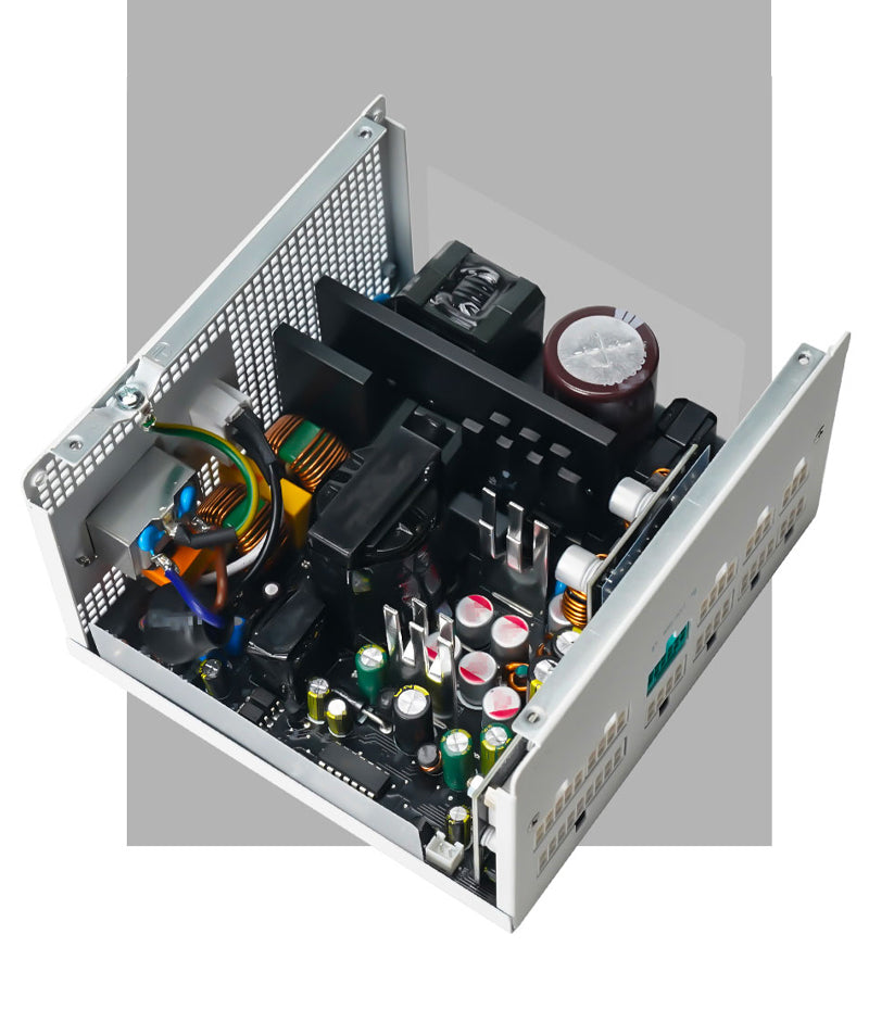 Napajalnik ATX Gamer Storm by DeepCool PN850M, 850W, Modularni, 12VHPWR, 80 PLUS Gold, bel