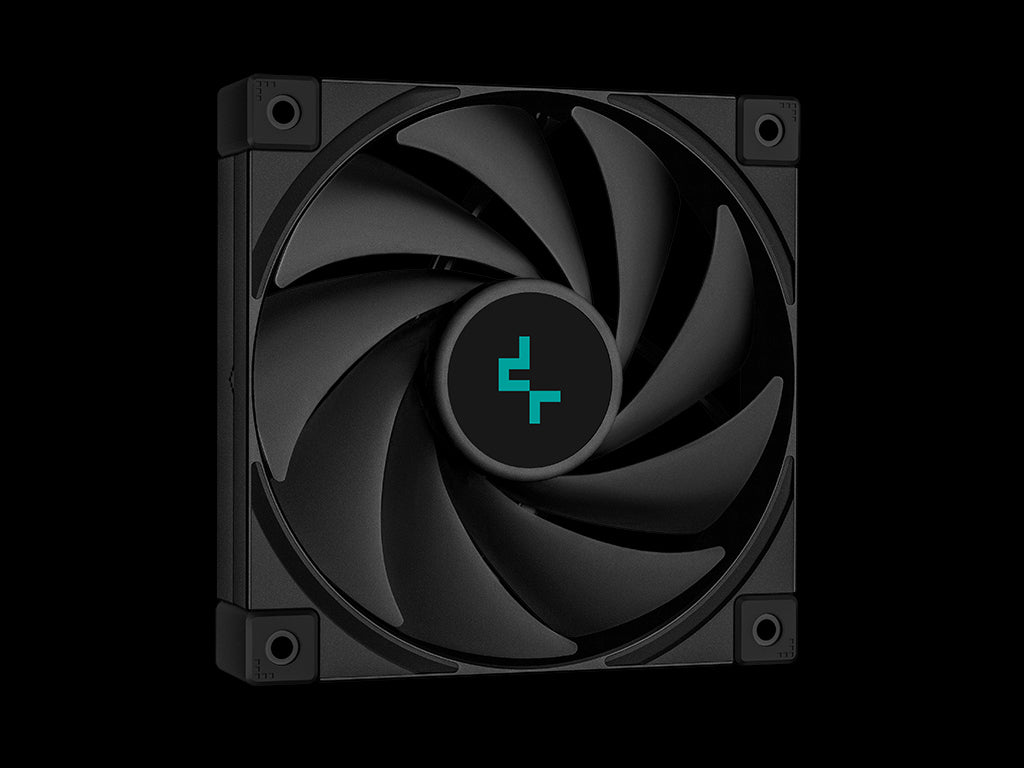 Hladilnik za procesor DeepCool AK500S DIGITAL SE, 120mm, ARGB, LCD, črn